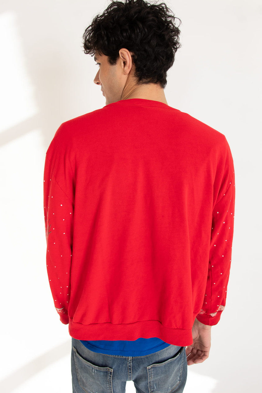 Red Ugly Christmas Sweatshirt 62911
