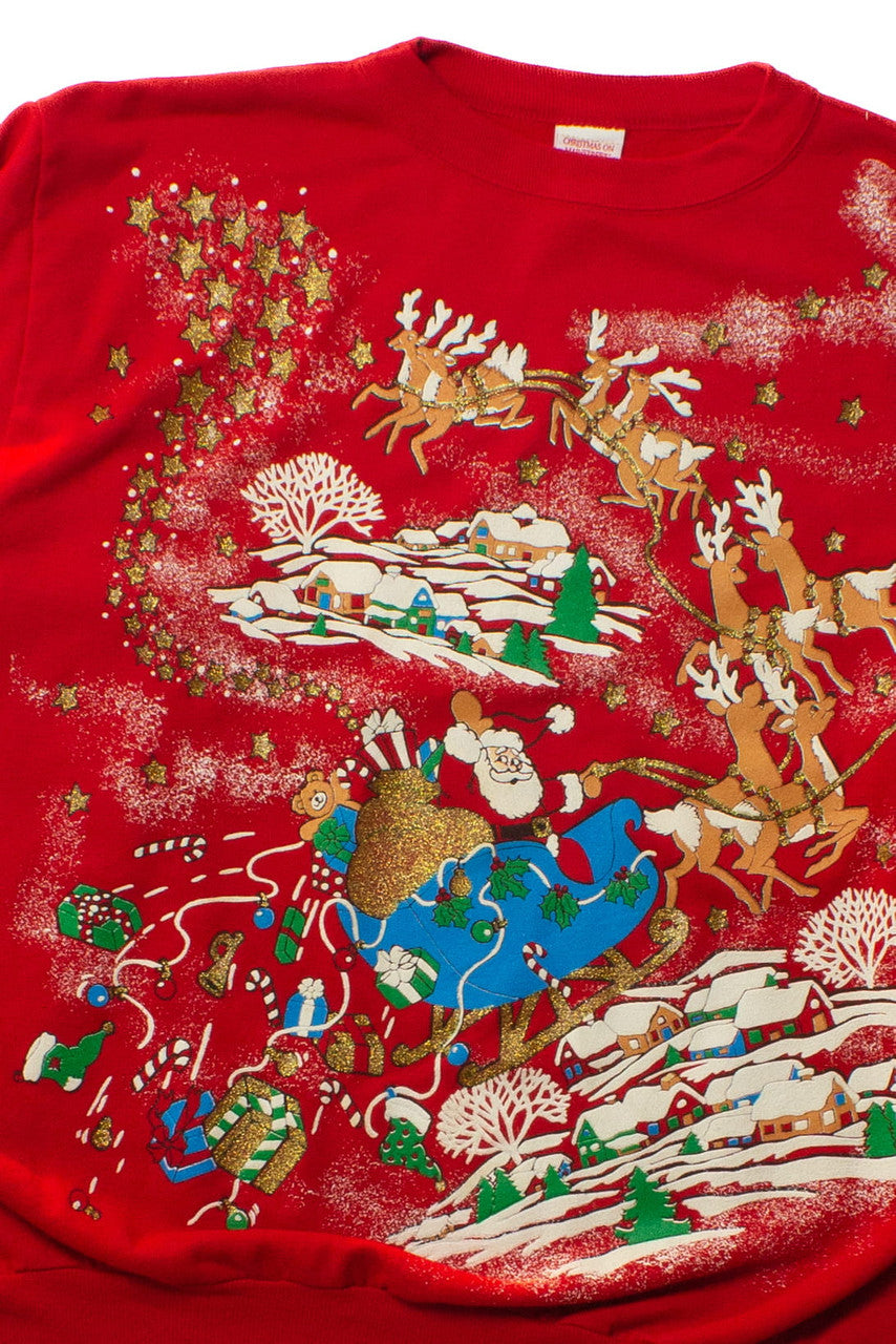 Red Ugly Christmas Sweatshirt 62913
