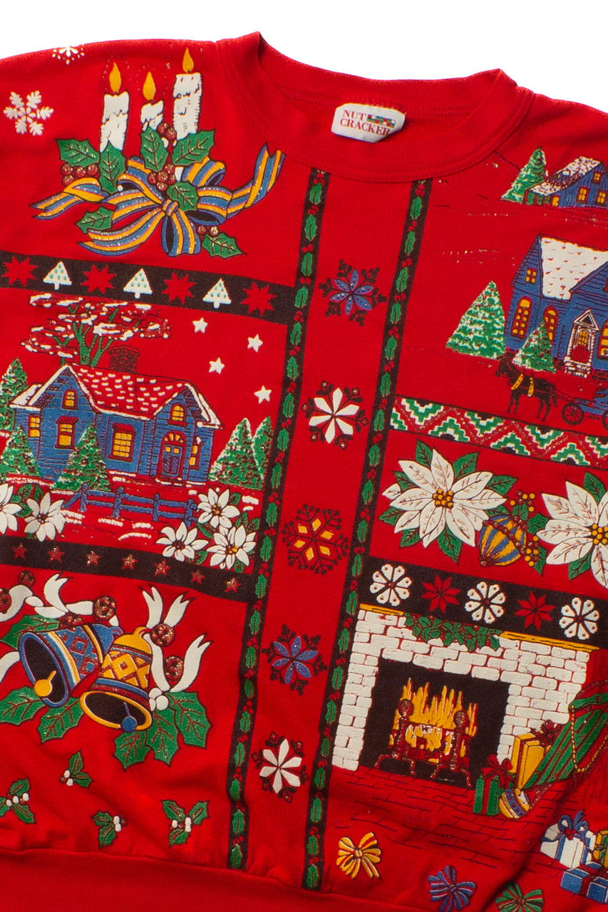 Red Ugly Christmas Sweatshirt 62919