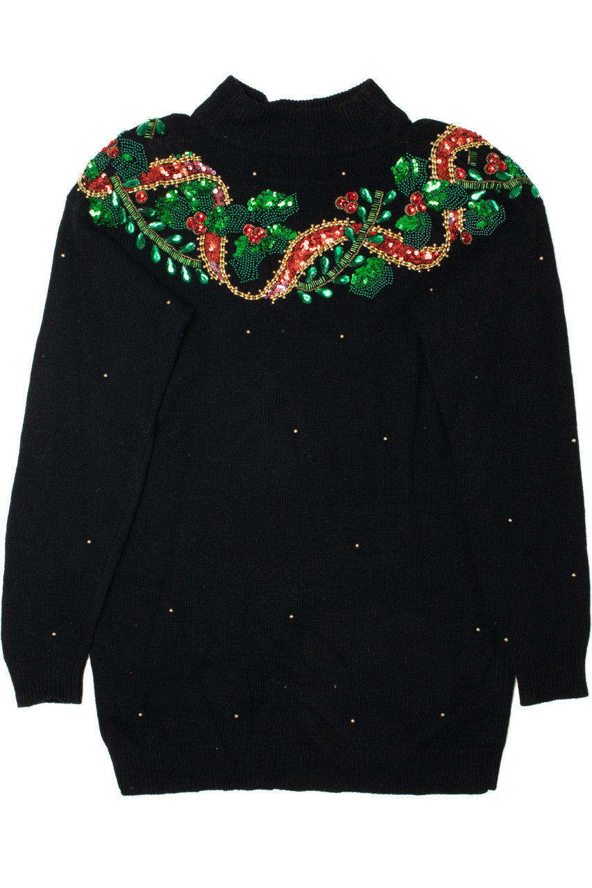 Vintage Beaded Marisa Christina Sweater Dress