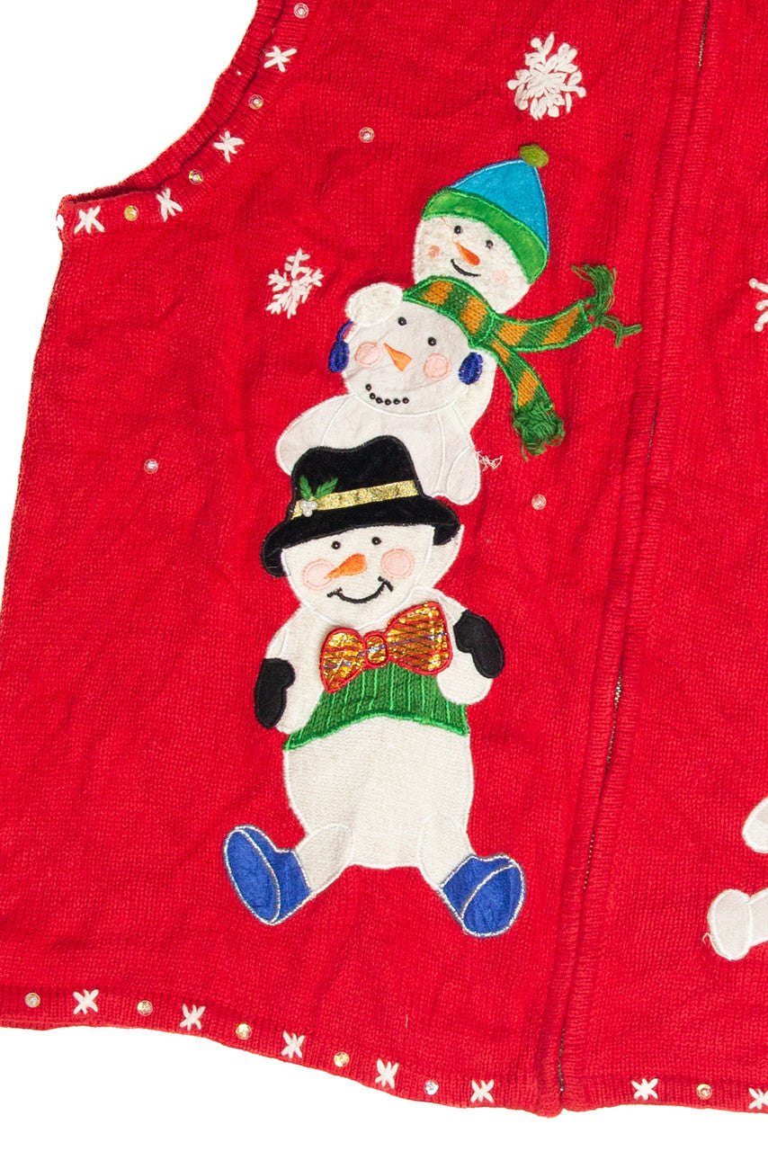 Vintage Ugly Christmas Vest 62924