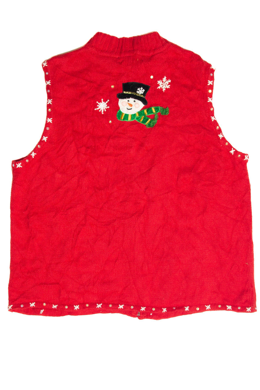 Vintage Ugly Christmas Vest 62924