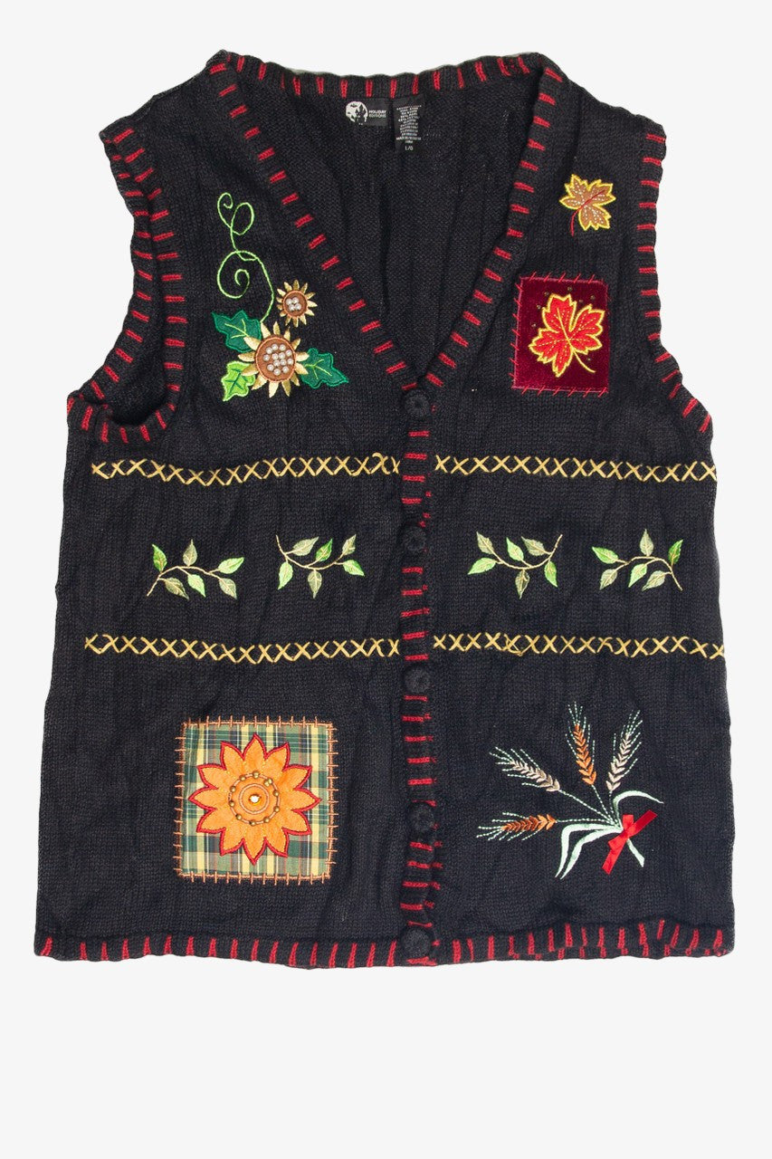 Vintage Ugly Christmas Vest 62925