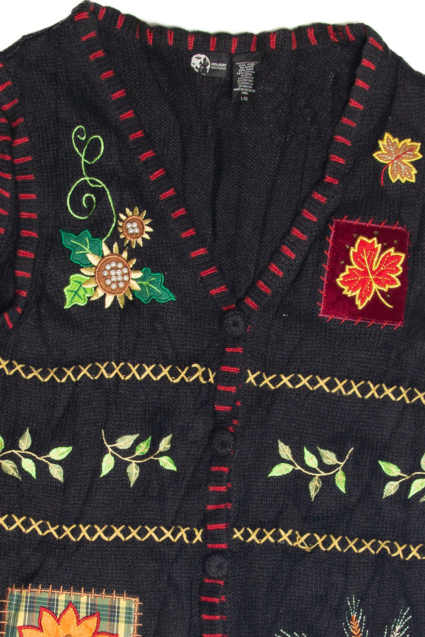 Vintage Ugly Christmas Vest 62925