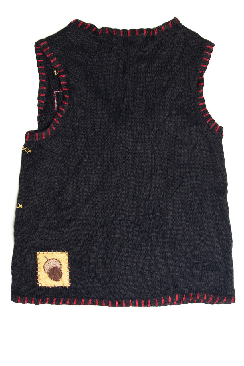 Vintage Ugly Christmas Vest 62925