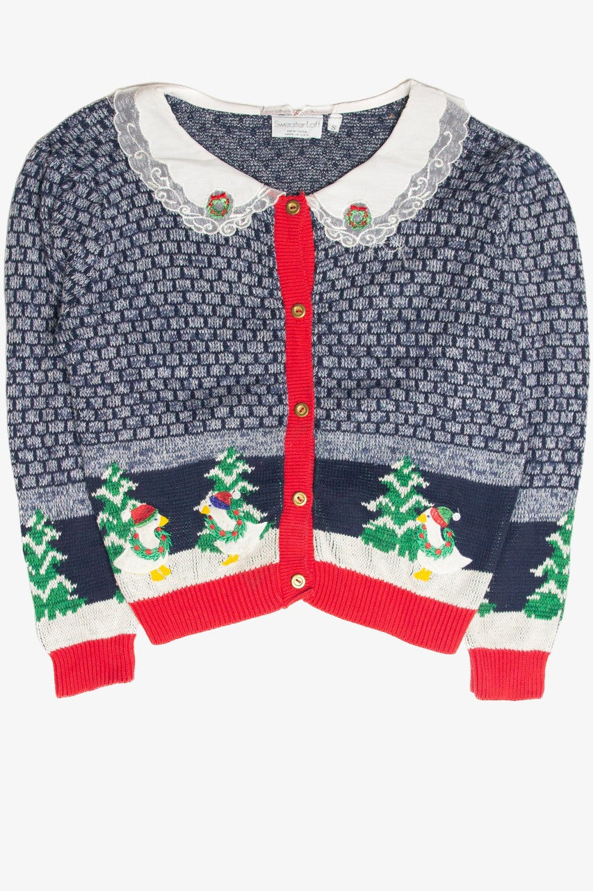 Vintage Ugly Christmas Cardigan 62932