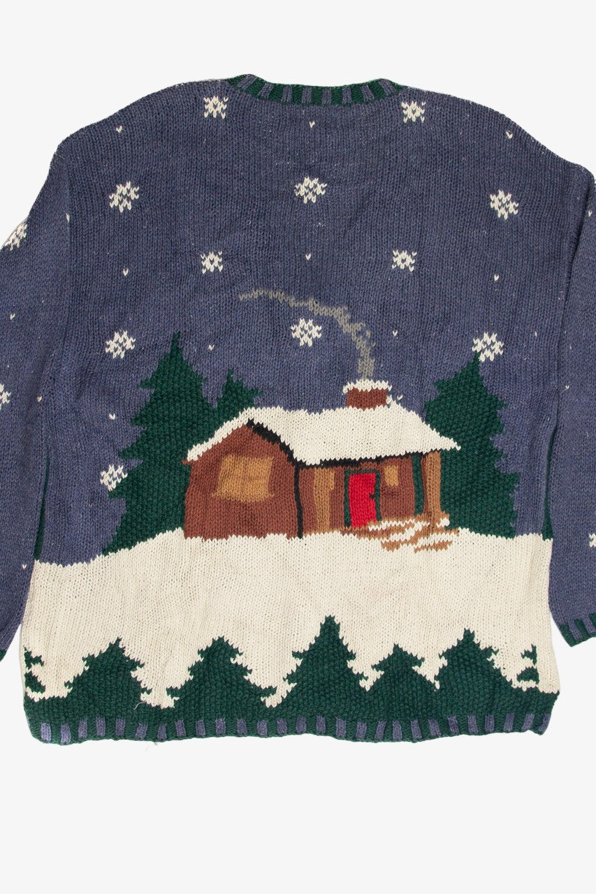Vintage Ugly Christmas Cardigan 62934