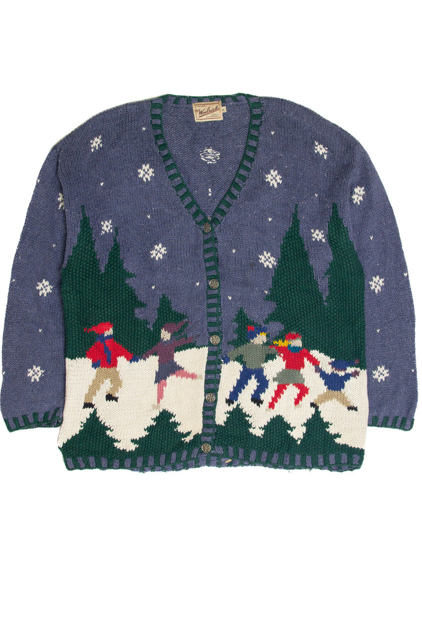 Vintage Ugly Christmas Cardigan 62934