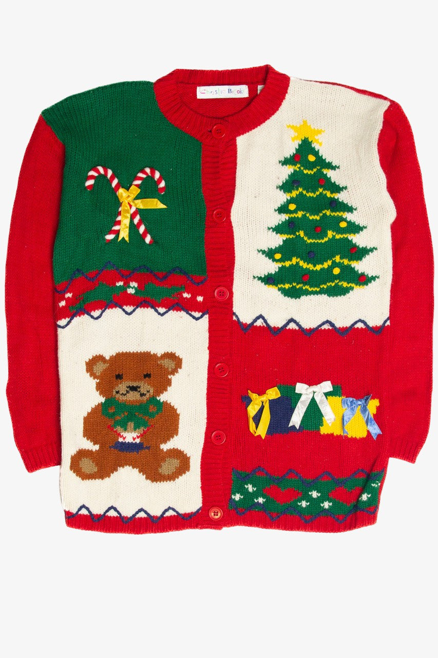 Vintage Ugly Christmas Cardigan 62939