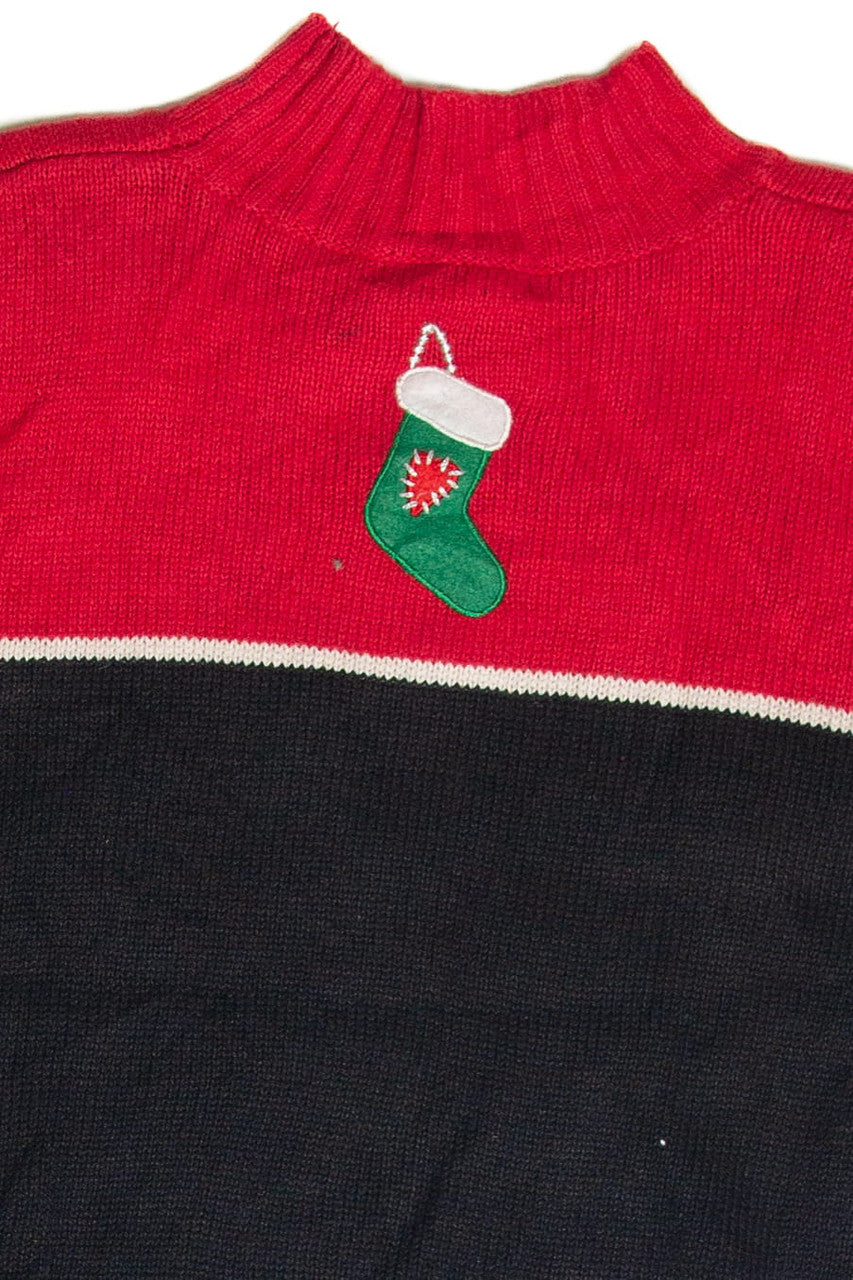 Vintage Ugly Christmas Pullover 62946