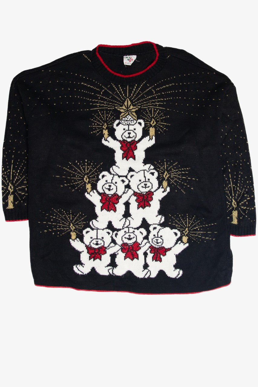 Vintage Ugly Christmas Pullover 62947