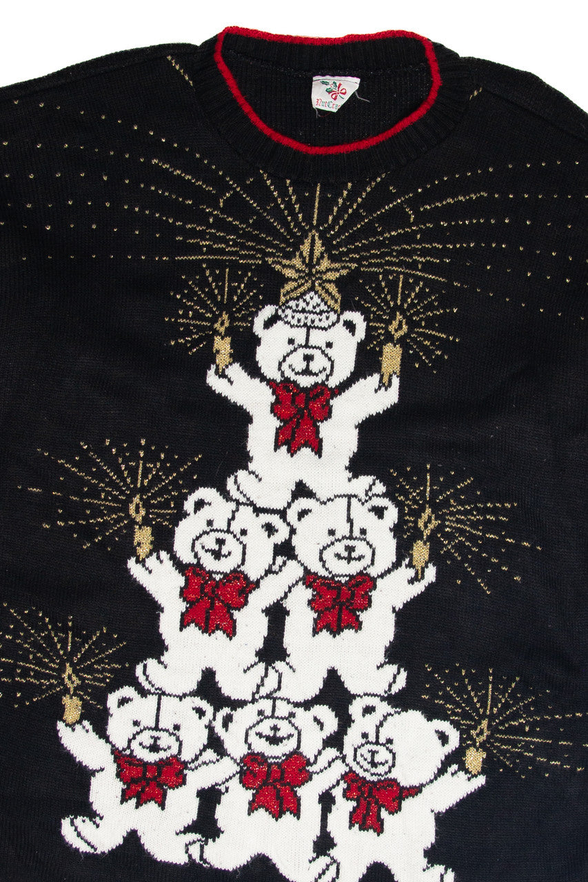 Vintage Ugly Christmas Pullover 62947