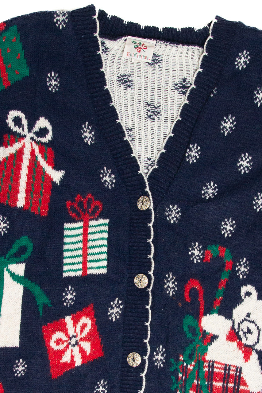 Vintage Ugly Christmas Cardigan 62948