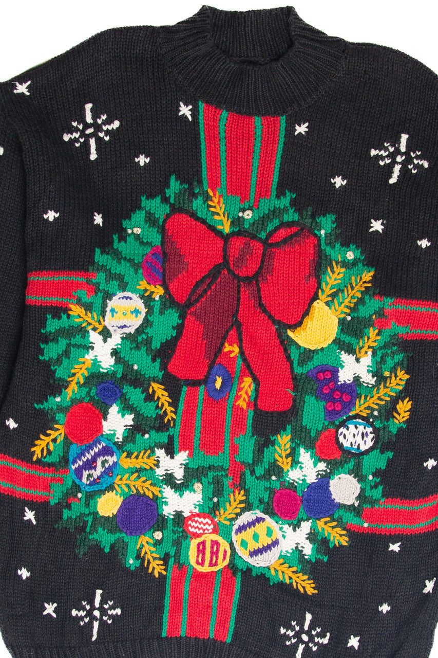 Vintage Ugly Christmas Pullover 62950