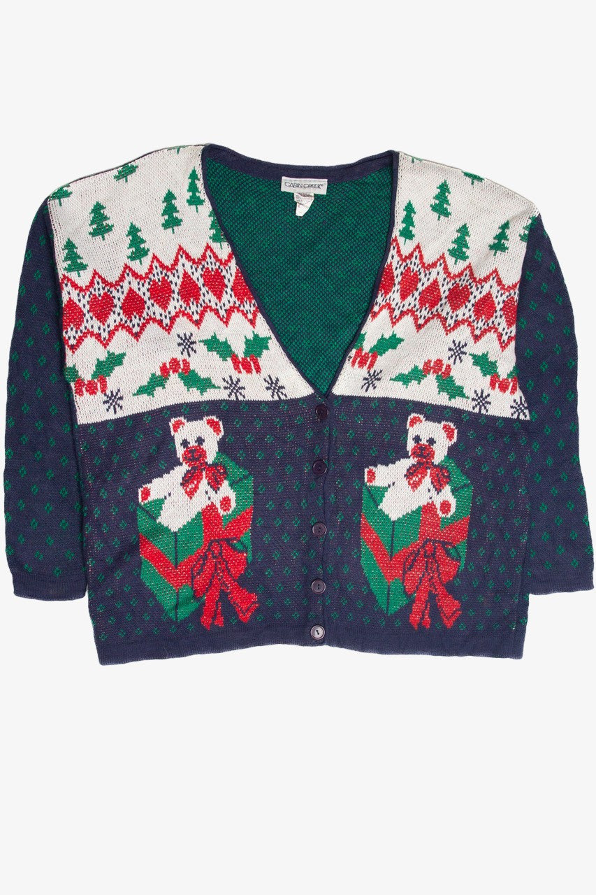 Vintage Ugly Christmas Cardigan 62967