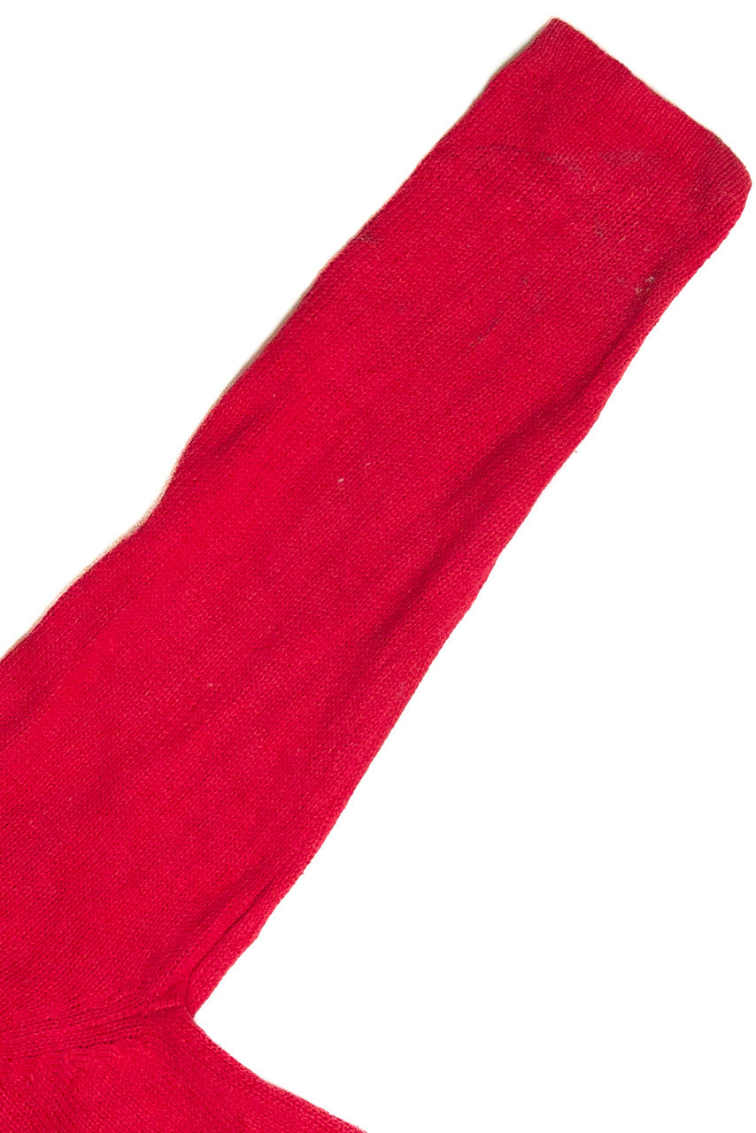 Vintage Red Ugly Christmas Cardigan 62970