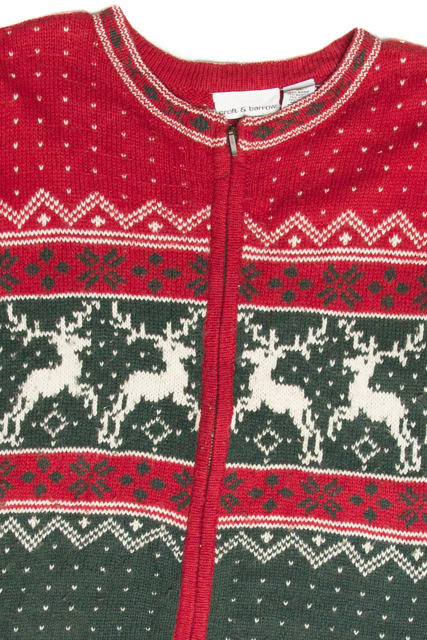 Vintage Ugly Christmas Cardigan 62975