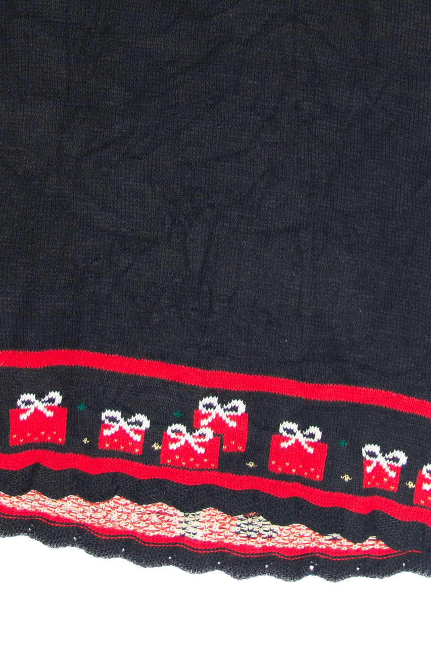 Vintage Black Ugly Christmas Pullover 62984