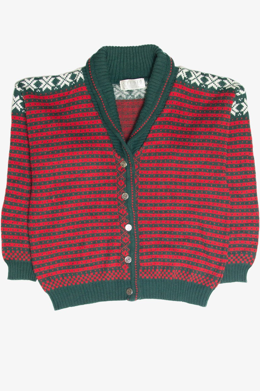 Vintage Ugly Christmas Cardigan 62999