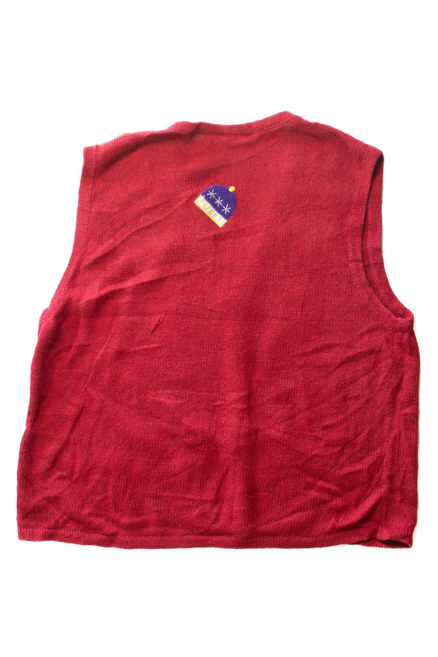 Red Ugly Christmas Vest 63450