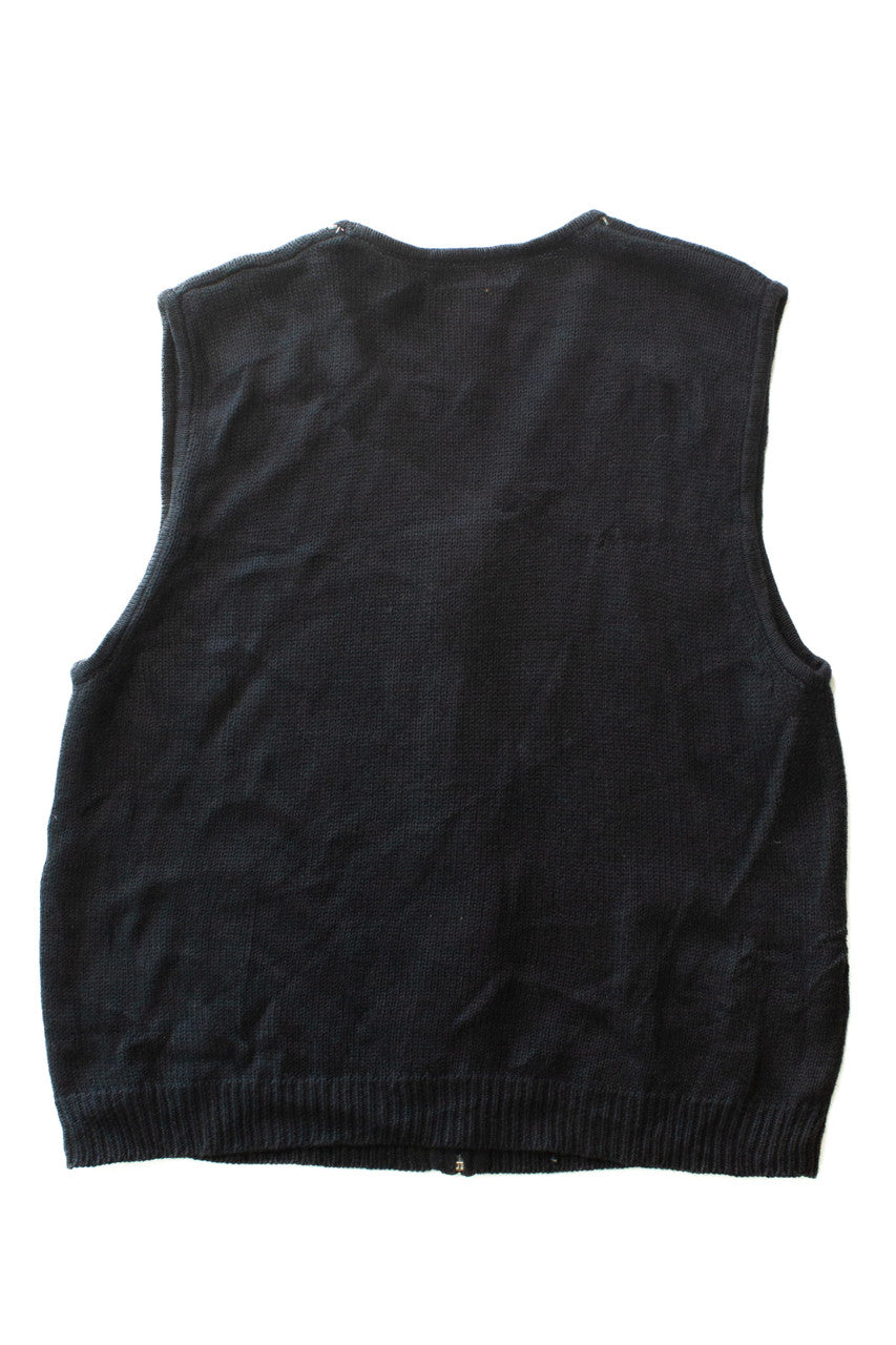 Black Ugly Christmas Vest 63458