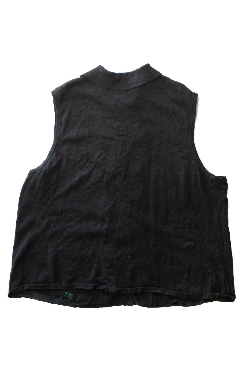 Black Ugly Christmas Vest 63461
