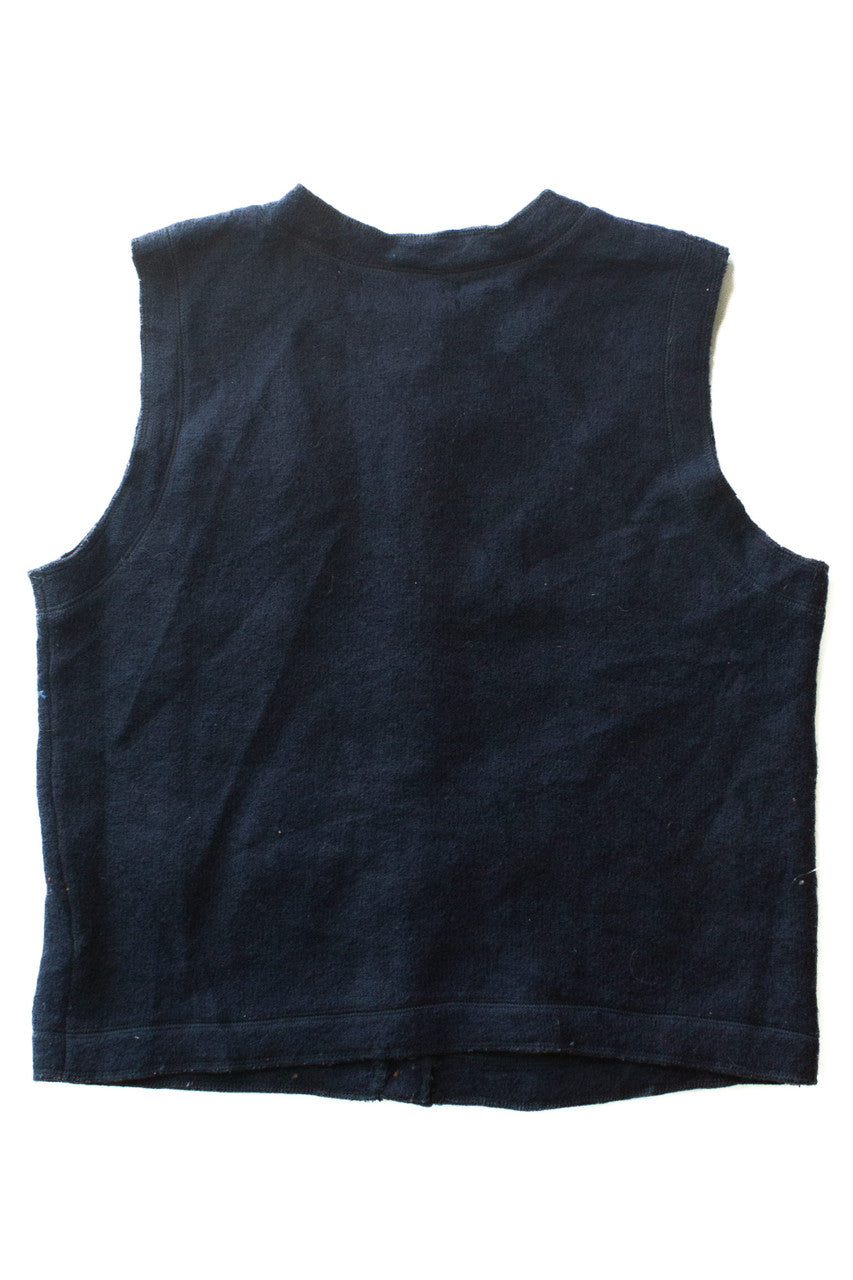 Blue Ugly Christmas Vest 63464