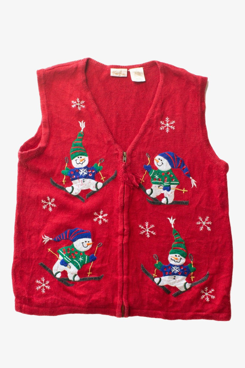 Red Ugly Christmas Vest 63465
