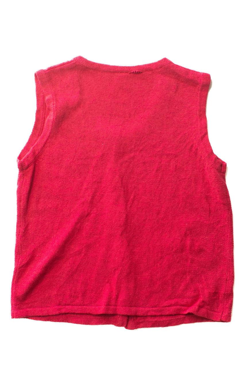 Red Ugly Christmas Vest 63467