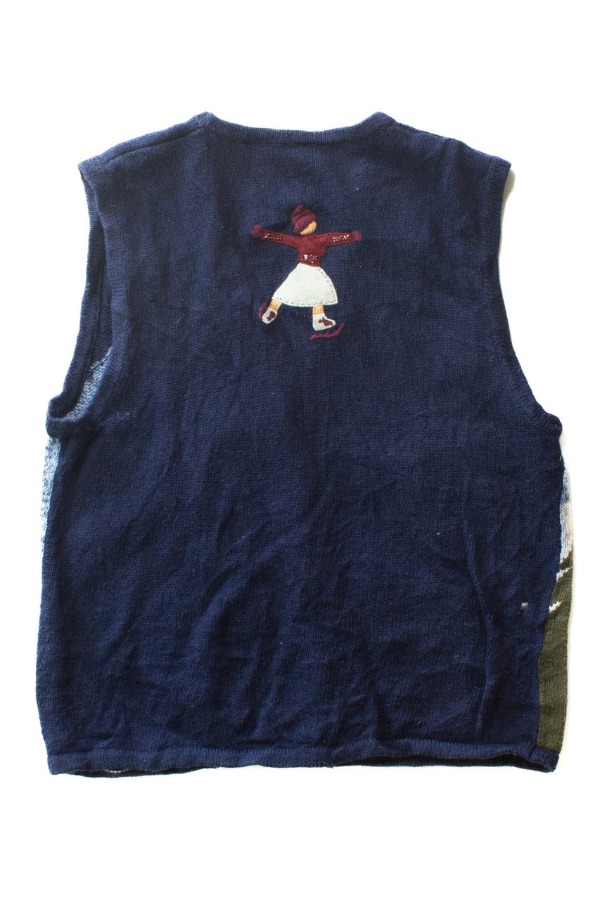 Blue Ugly Christmas Vest 63473