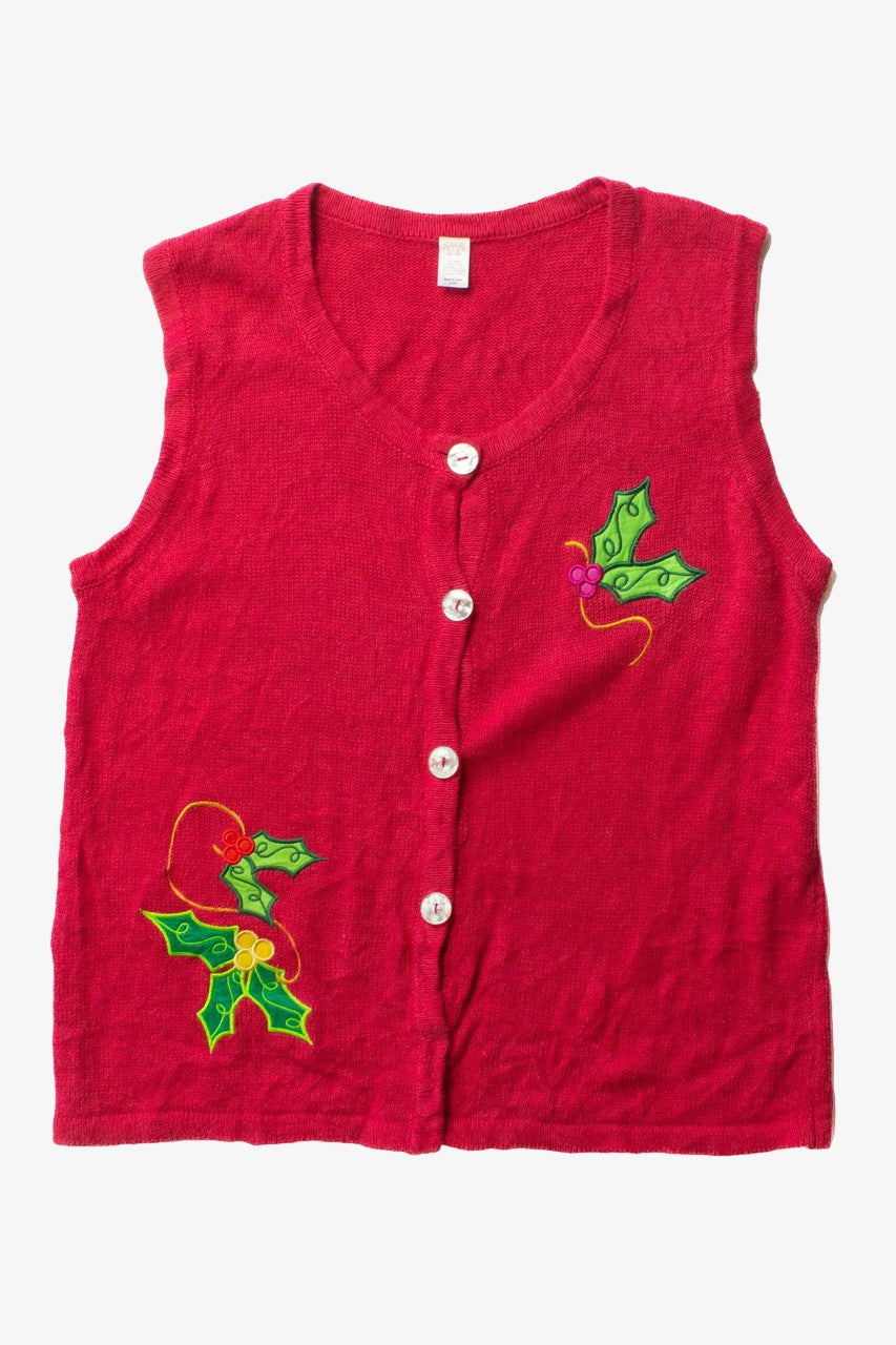 Red Ugly Christmas Vest 63479
