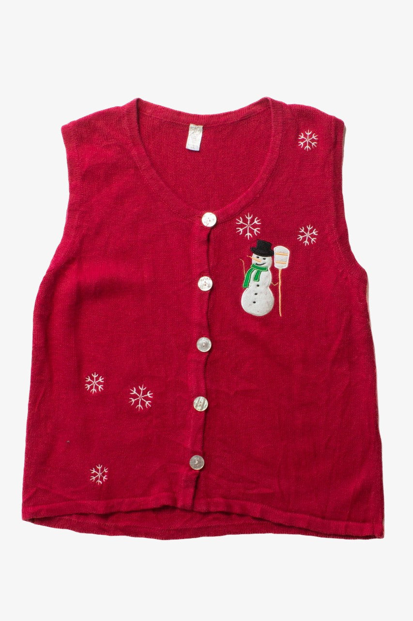 Red Ugly Christmas Vest 63481