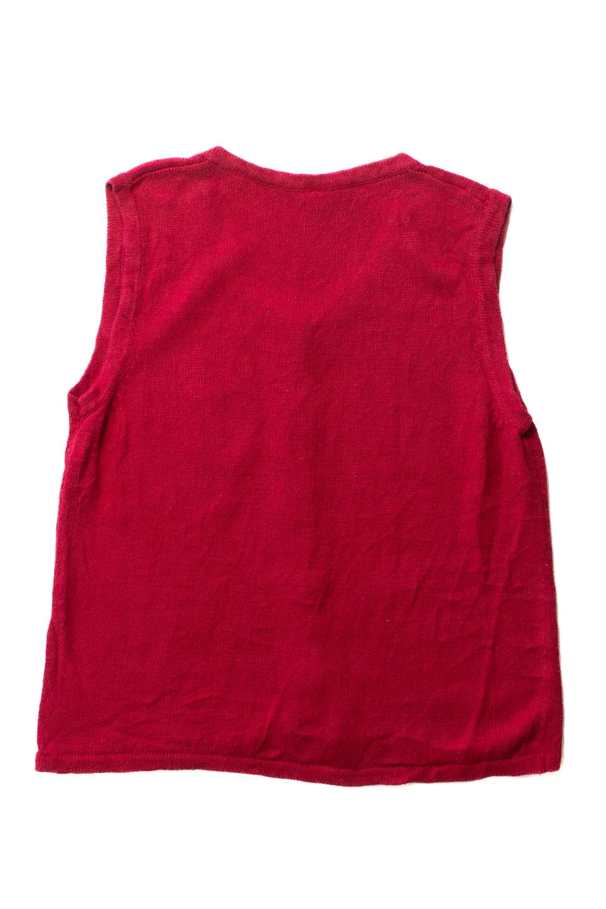 Red Ugly Christmas Vest 63481