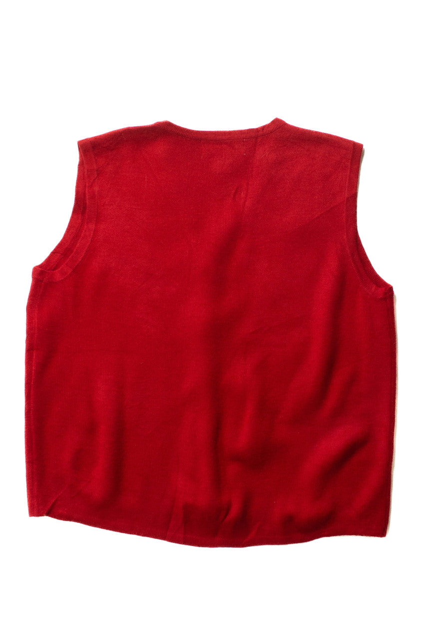 Red Ugly Christmas Vest 63482