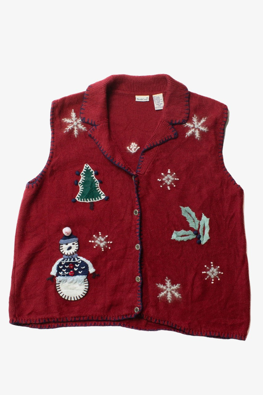 Red Ugly Christmas Vest 63483