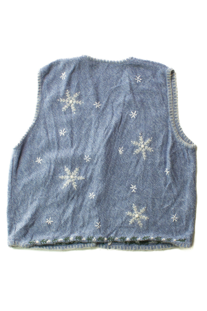 Blue Ugly Christmas Vest 63510