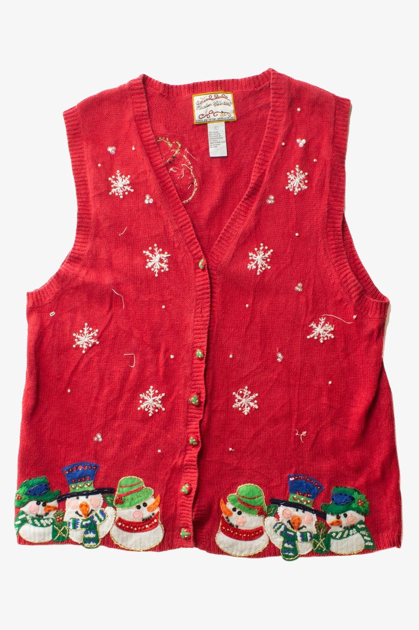 Red Ugly Christmas Vest 63513