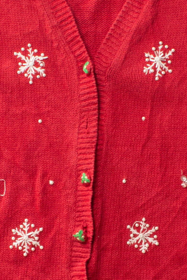 Red Ugly Christmas Vest 63513