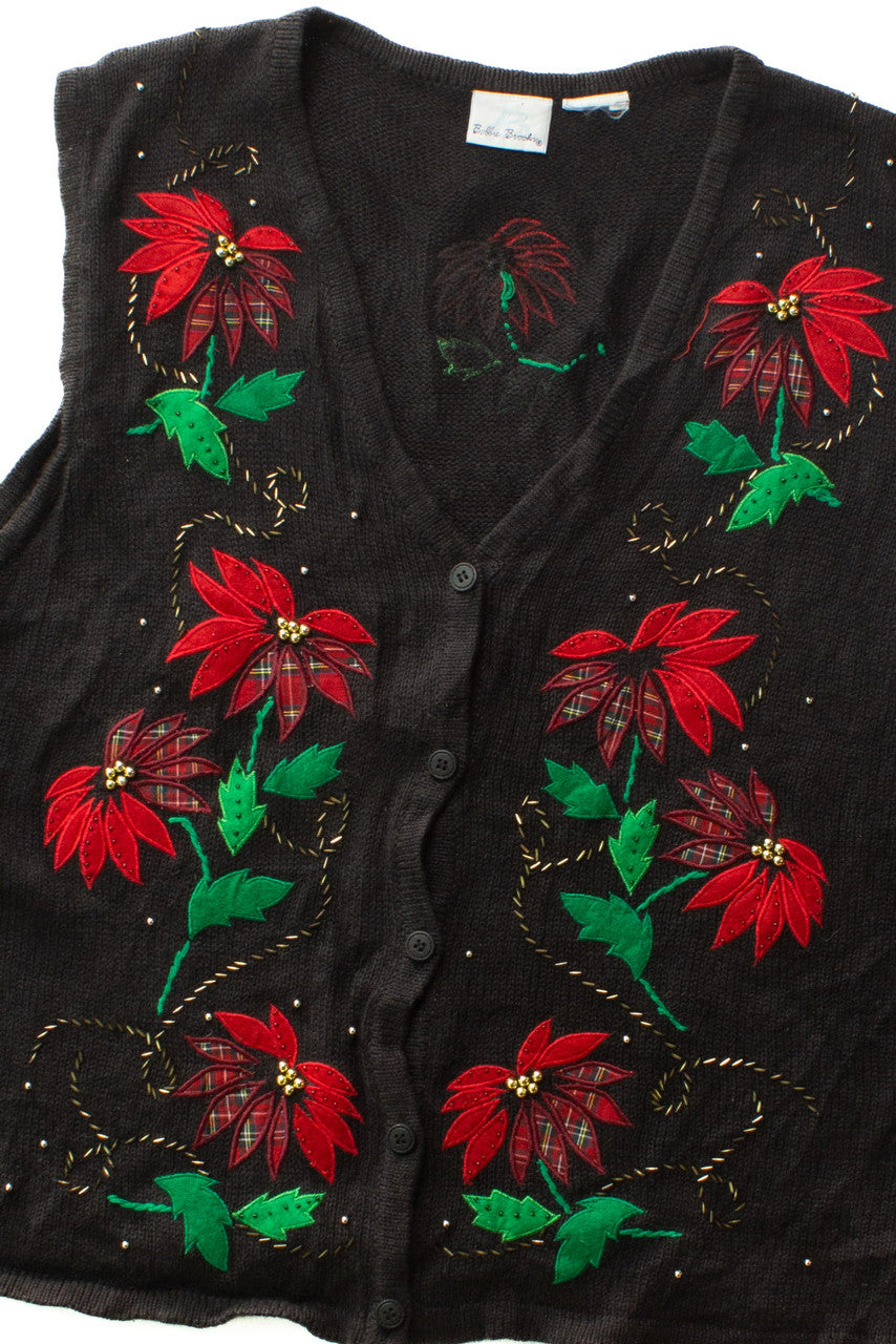 Black Ugly Christmas Vest 63517