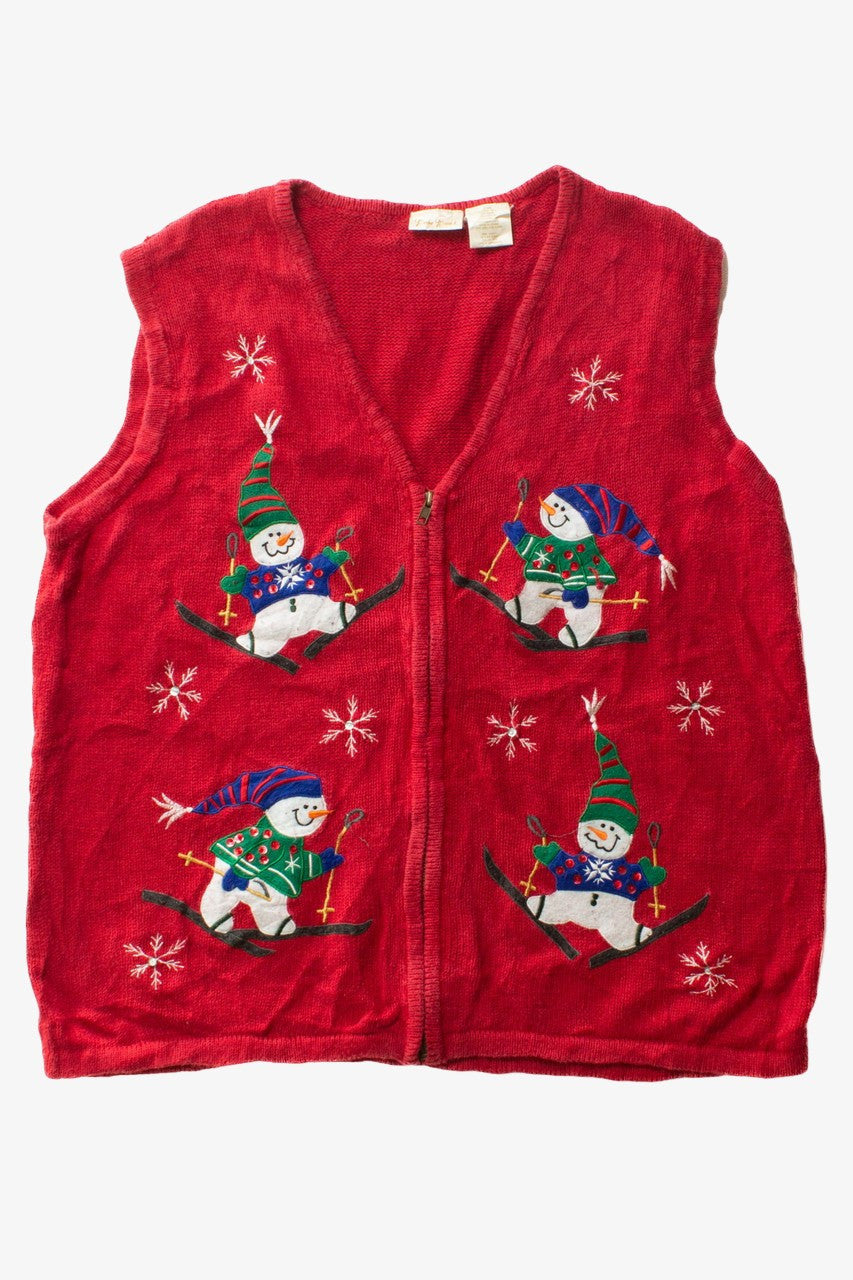 Red Ugly Christmas Vest 63519