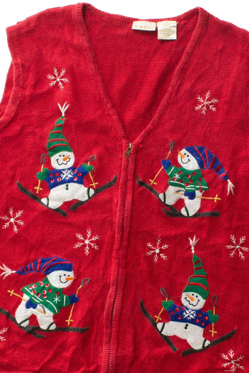 Red Ugly Christmas Vest 63519