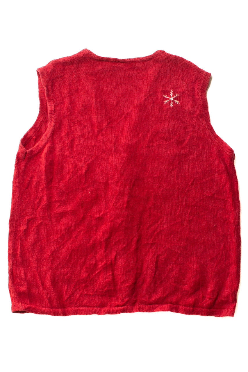 Red Ugly Christmas Vest 63519