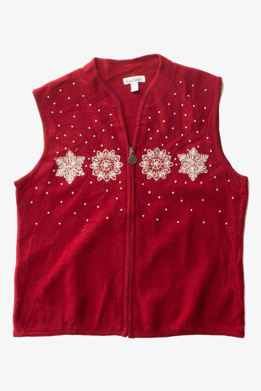Red Ugly Christmas Vest 63524