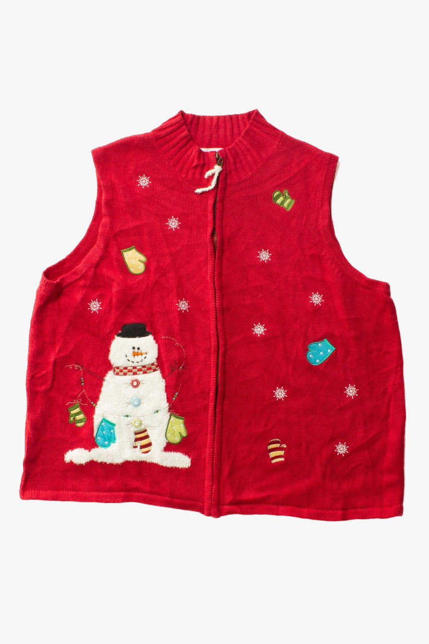 Red Ugly Christmas Vest 63527