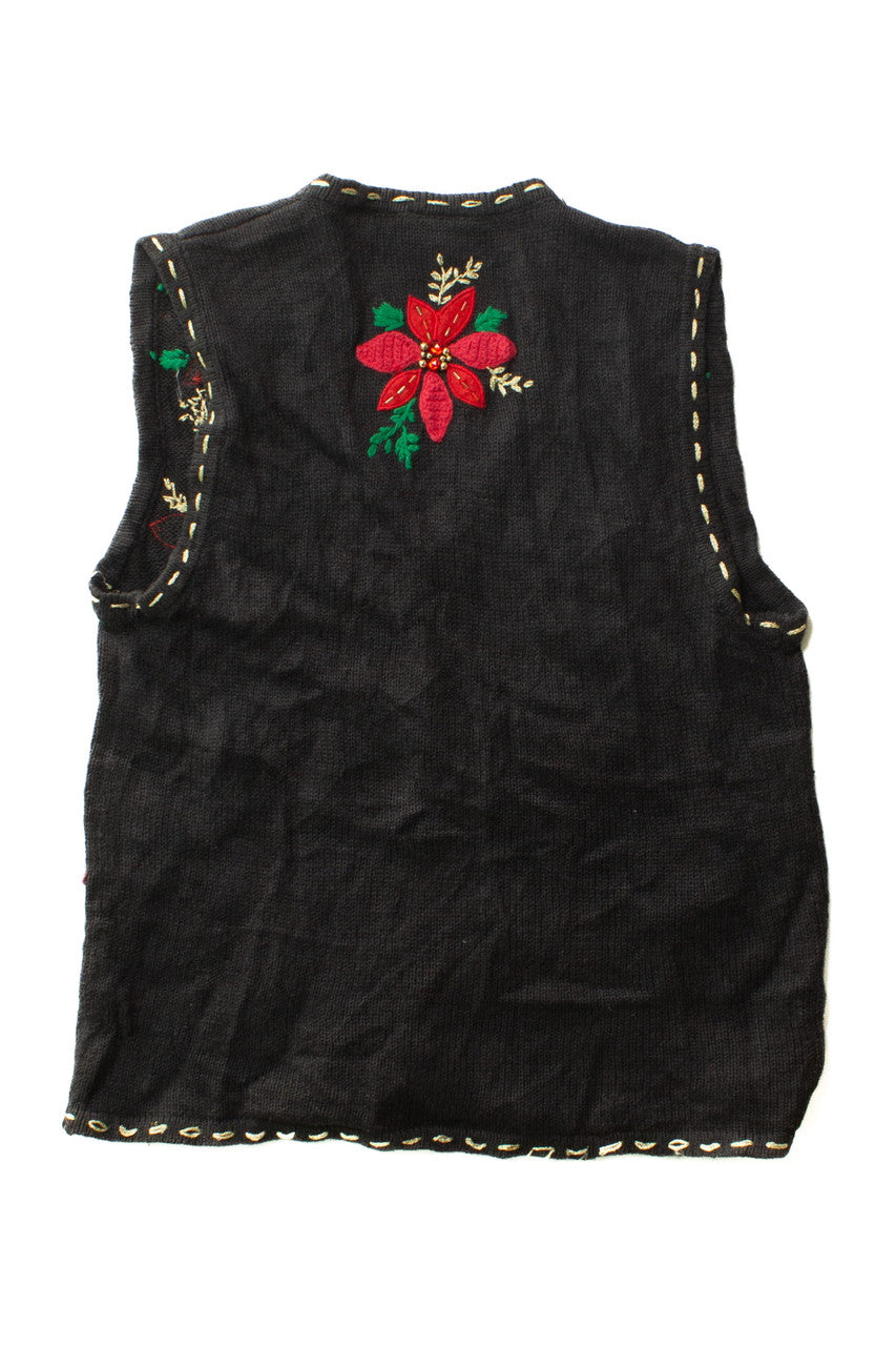 Black Ugly Christmas Vest 63538