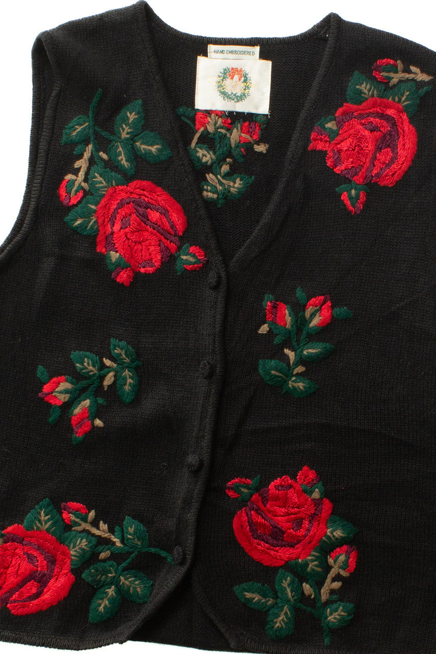 Black Ugly Christmas Vest 63544