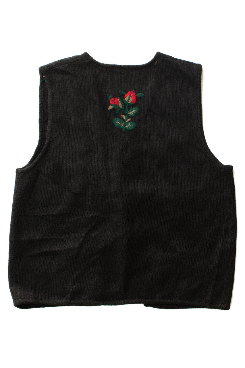 Black Ugly Christmas Vest 63544