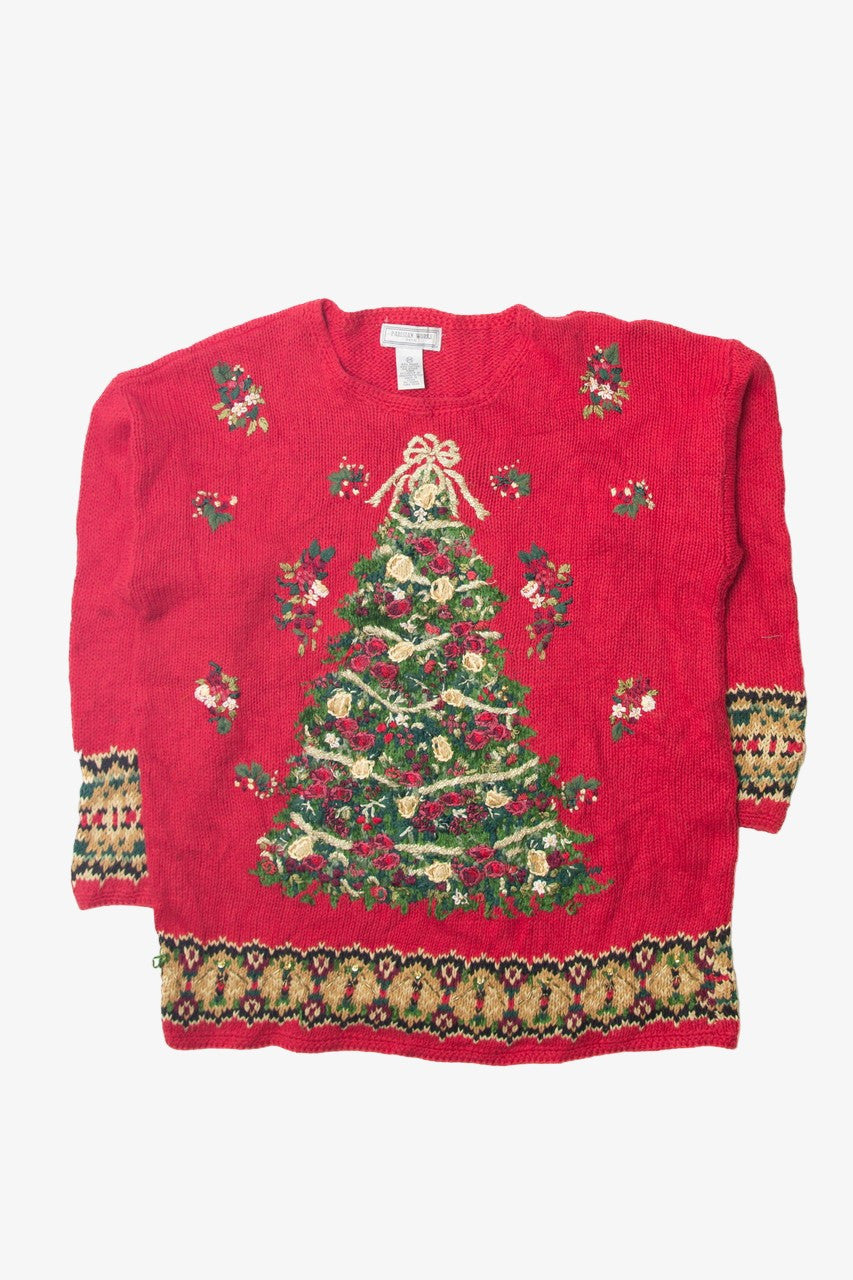 Red Ugly Christmas Pullover 63545