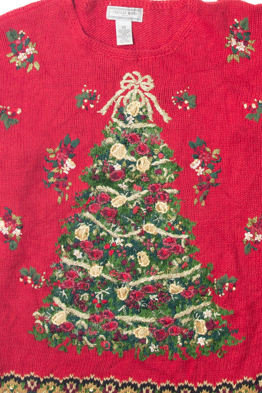Red Ugly Christmas Pullover 63545