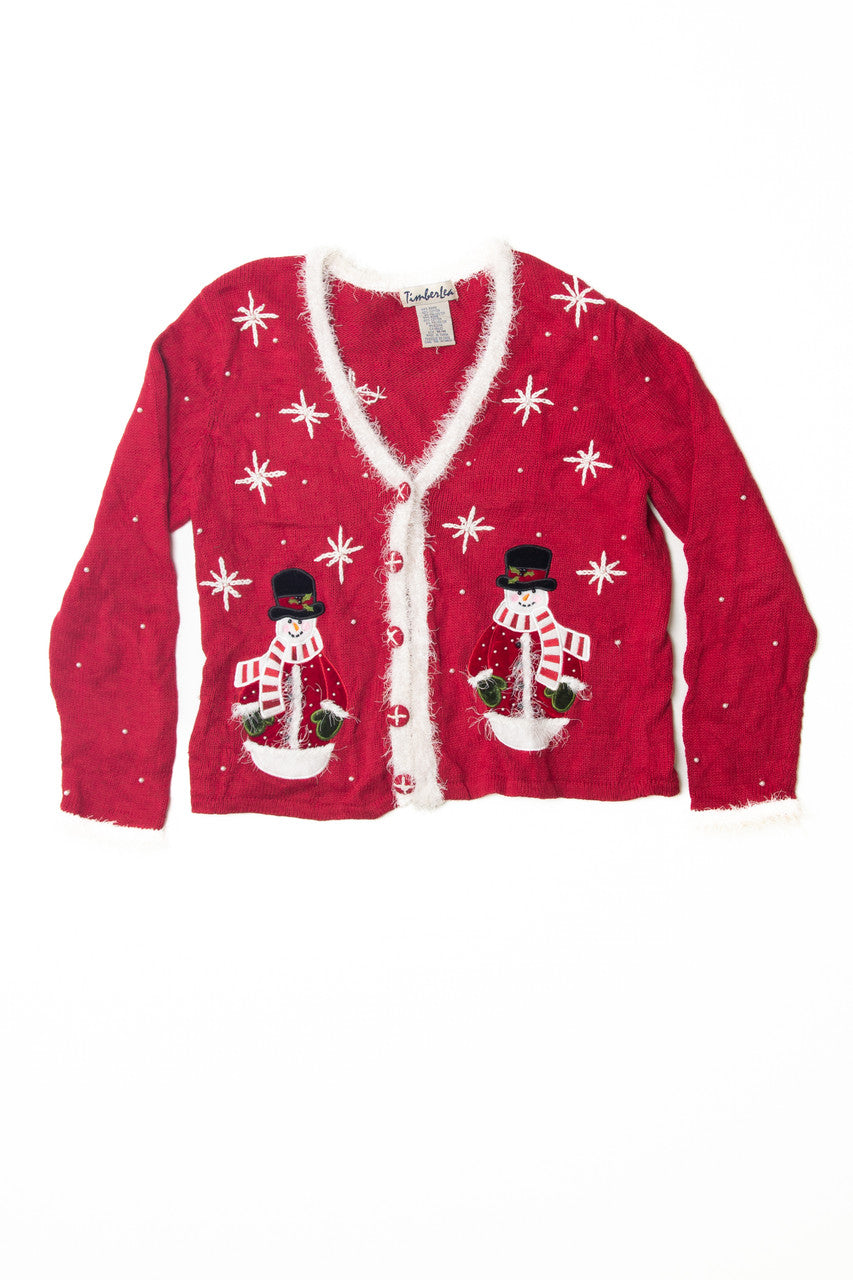 Red Ugly Christmas Sweater 63551
